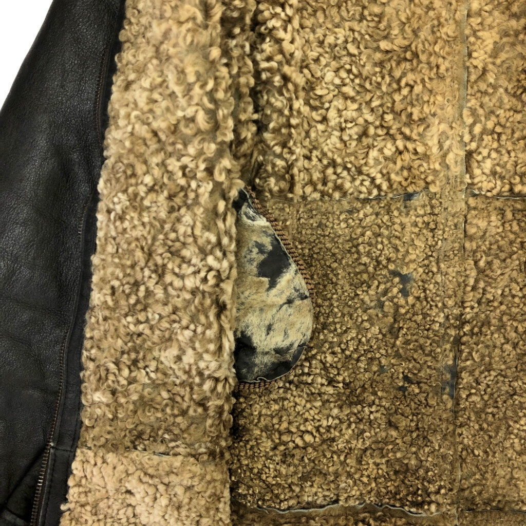 NiDA DERi Shearling Leather Jacket