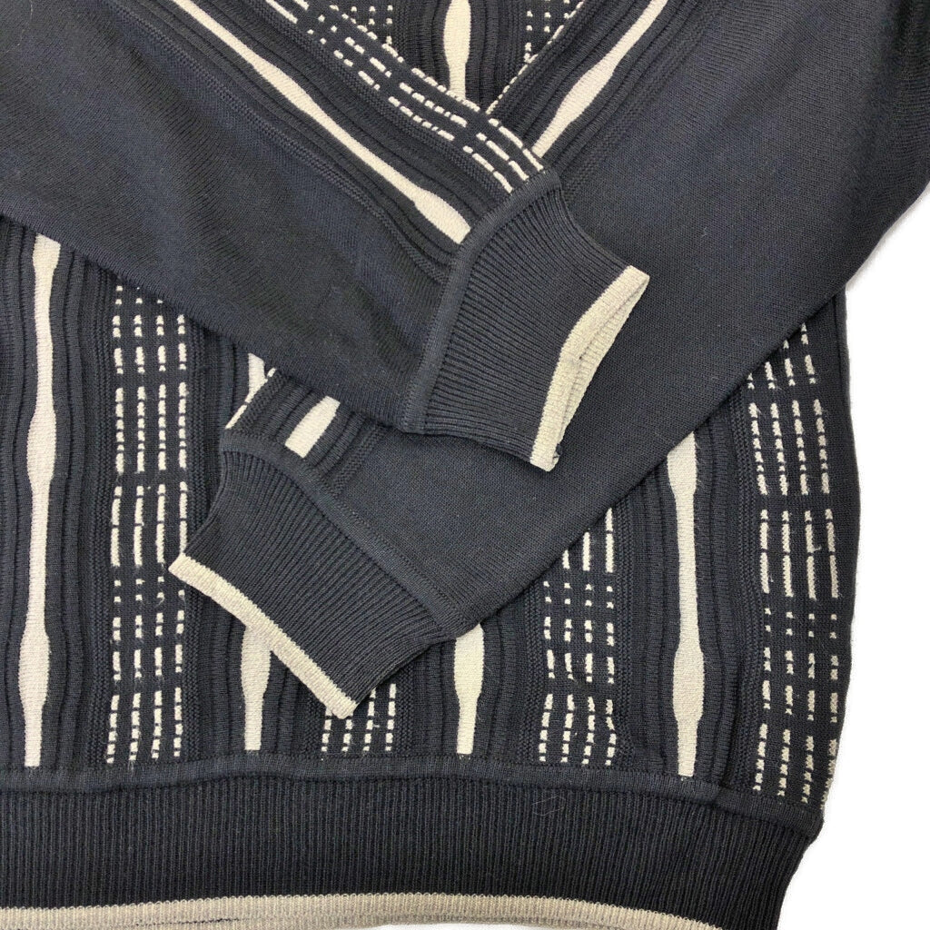 HP.ROESSLER 3D Knit Sweater