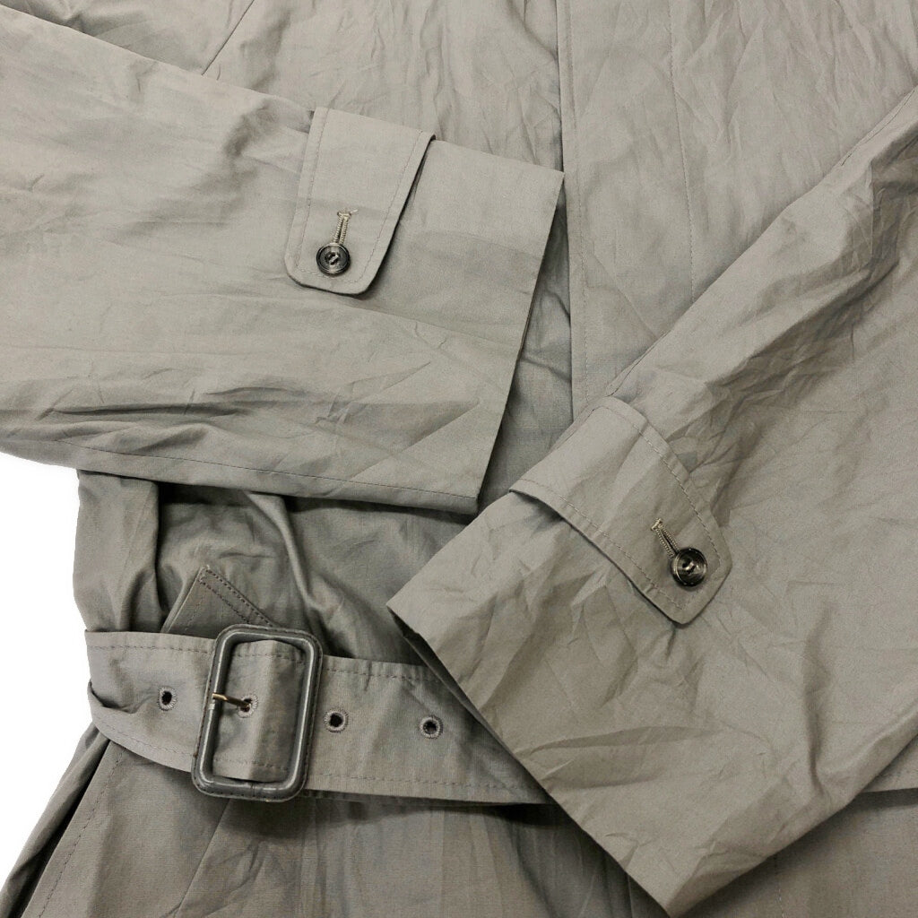 90s Aquascutum Balmacaan Soutien Collar Coat