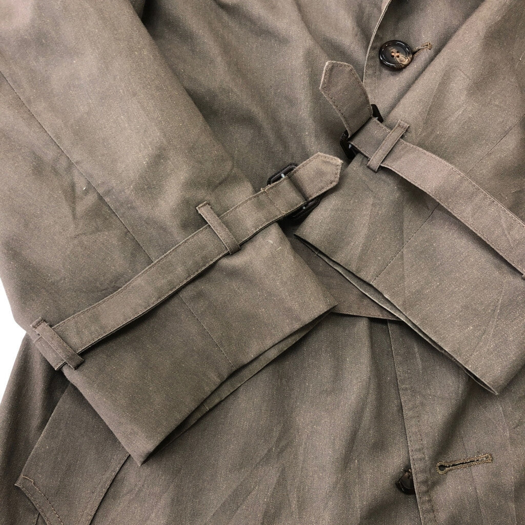 80s Christian Dior Monsieur Trench Trench Coat
