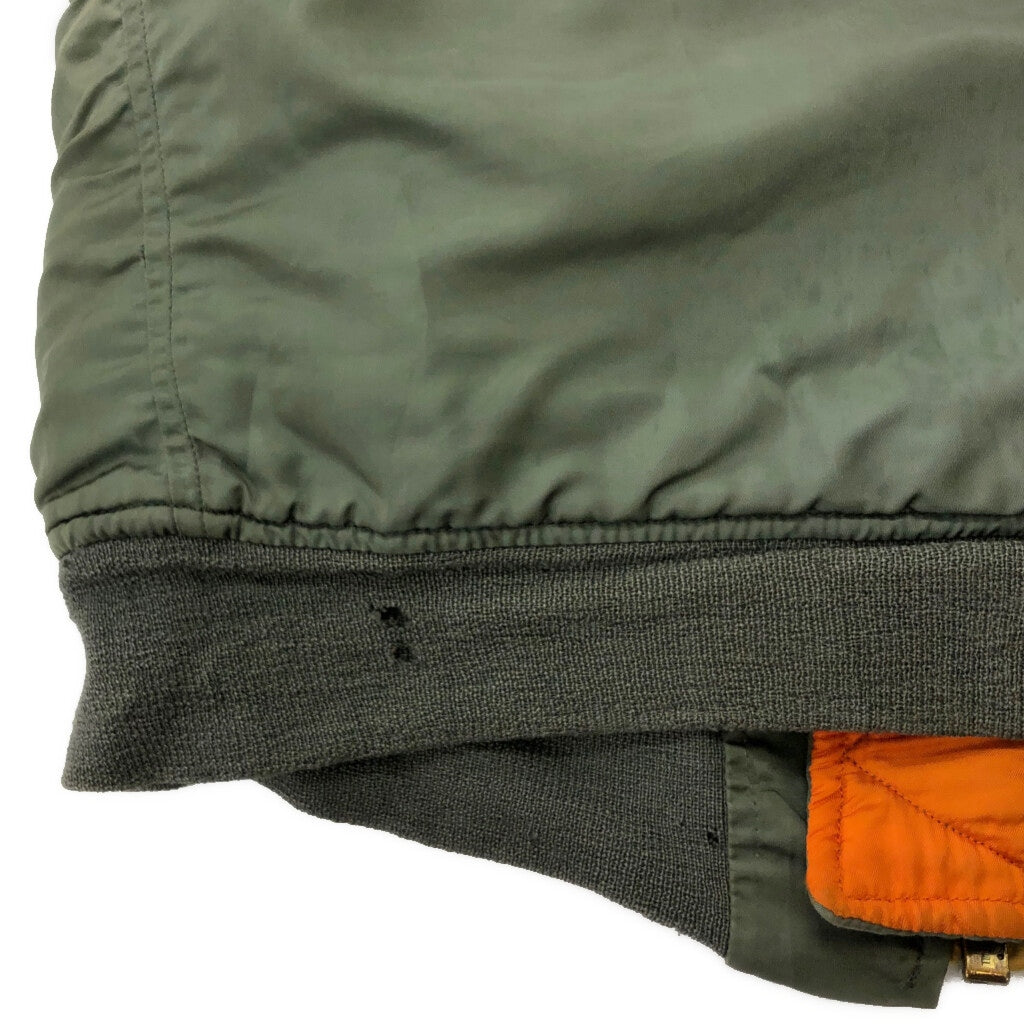 70s U.S.AIRFORCE MA-1 Flight Jacket Military Jacket
