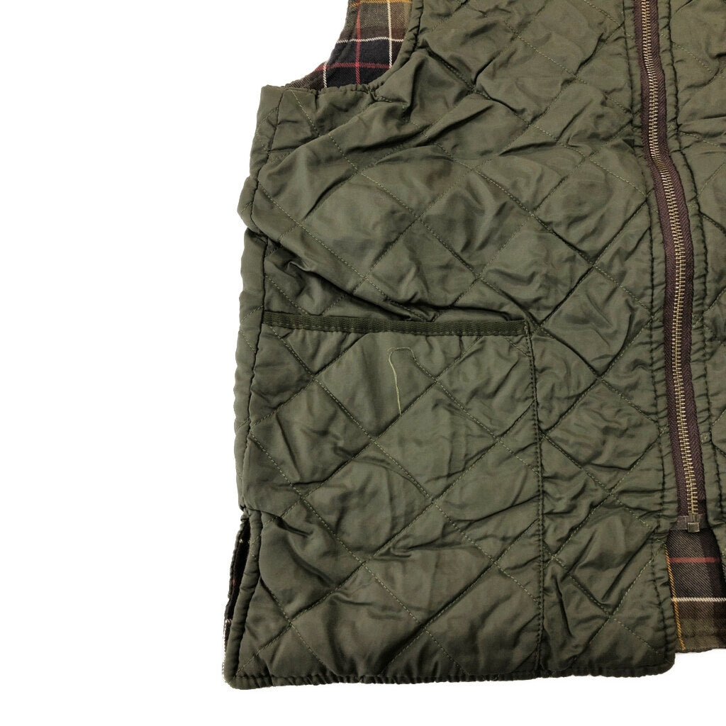 00s Barbour QUILTED WAISTCOAT Padded Vest