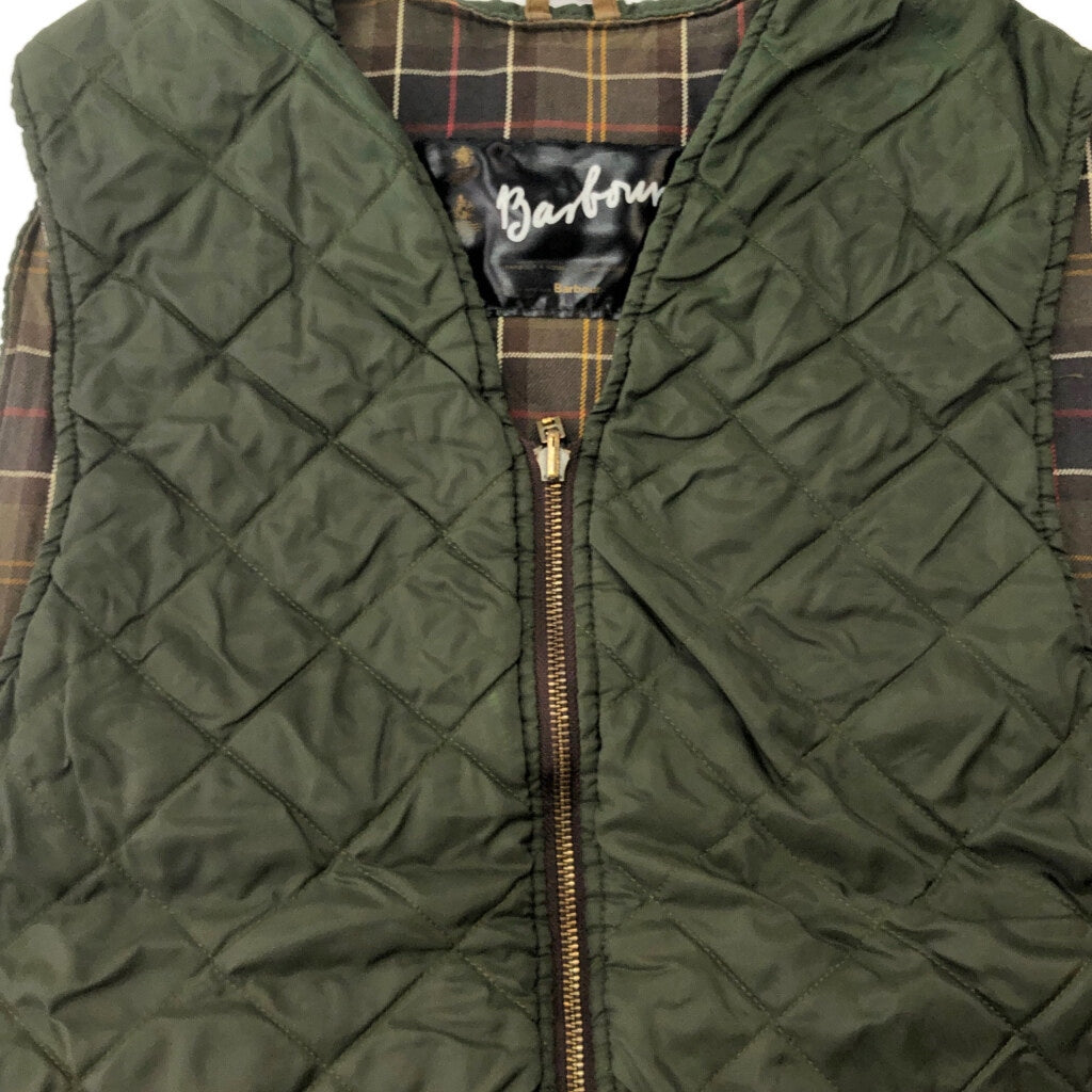 00s Barbour CLASSIC ZIP-IN LINER Padded Vest