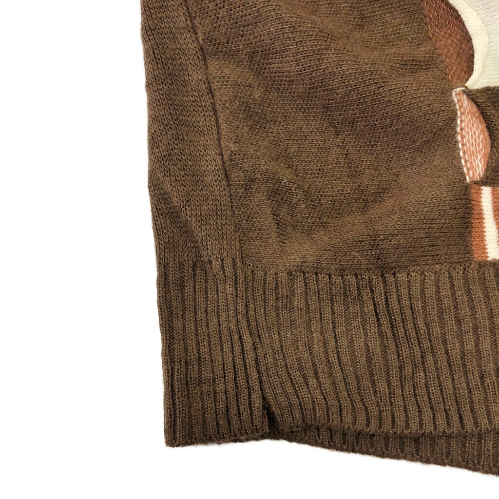 GIOGIO BERTTYNARI 3D Knit Sweater