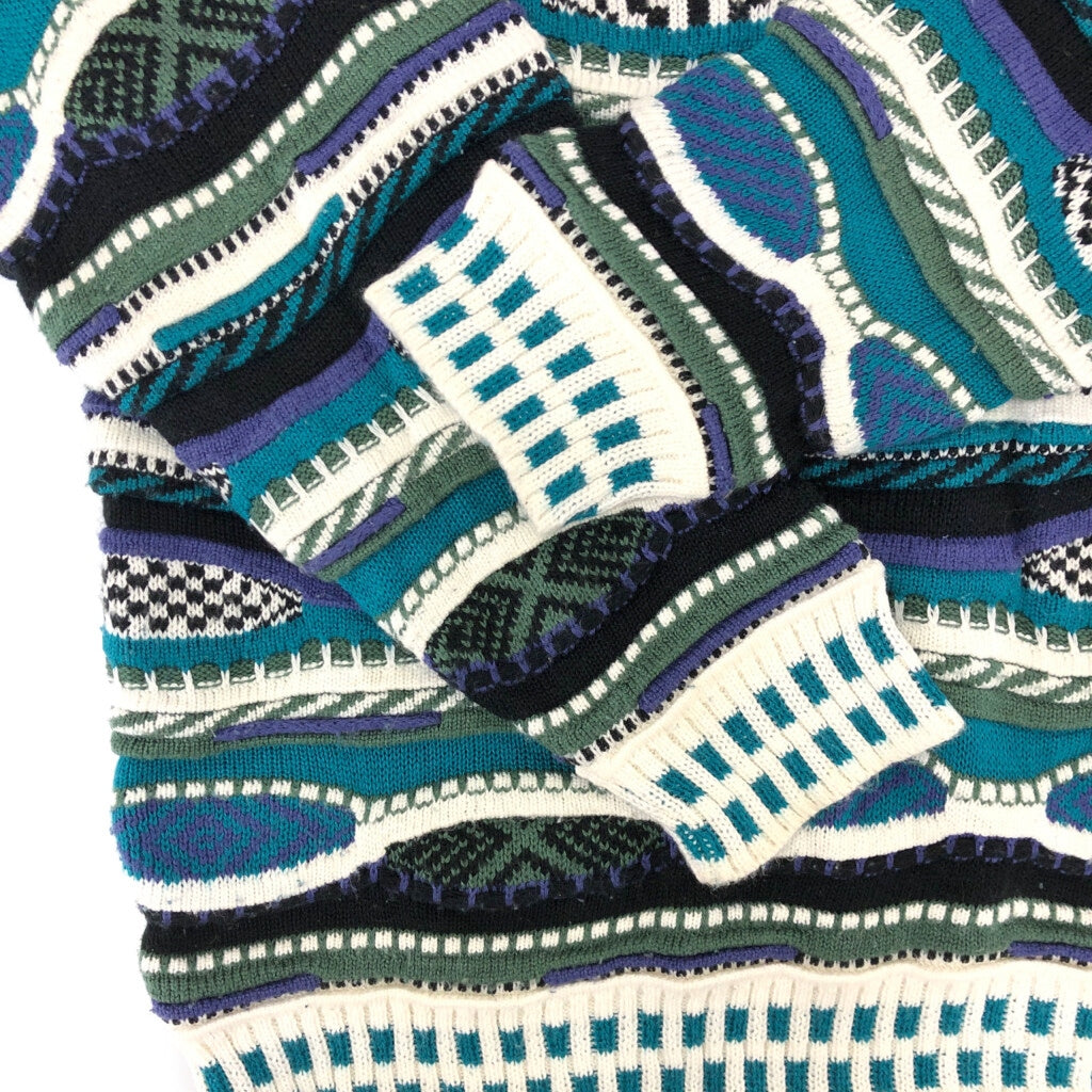 90s Protege 3D Knit Sweater
