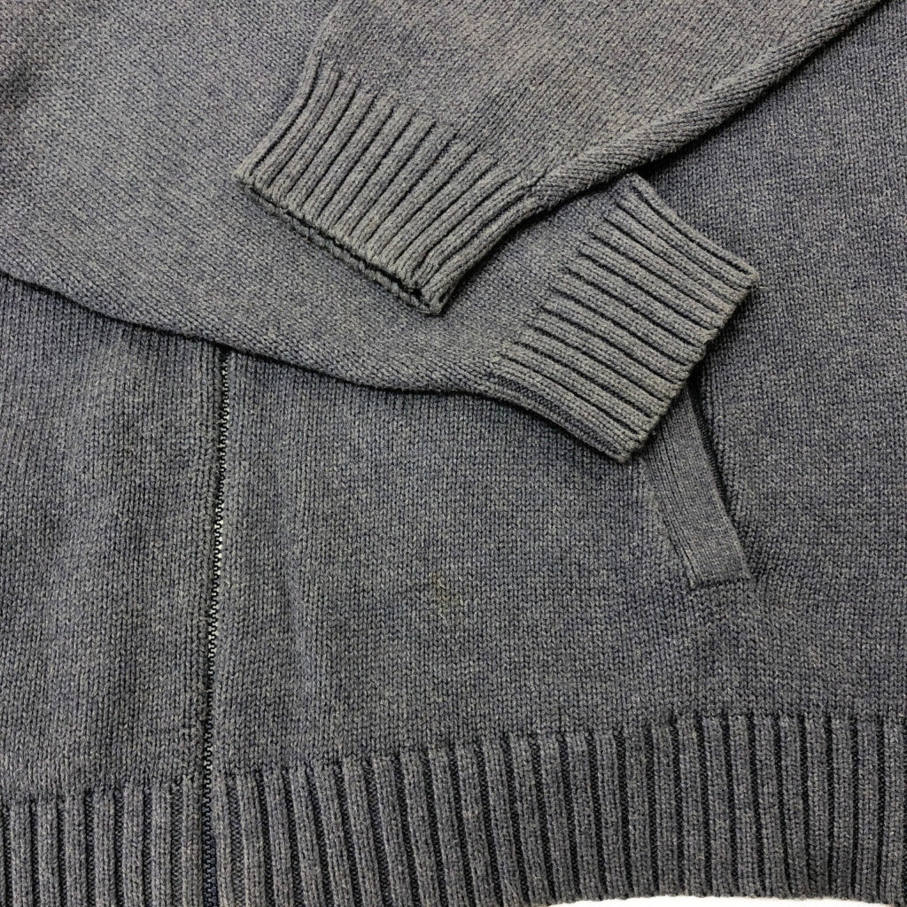 90s LANDS' END Full Zip Sweater