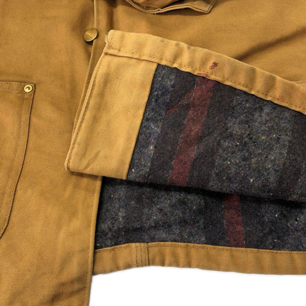 90s Carhartt Michigan Chore Coat Work Jacket