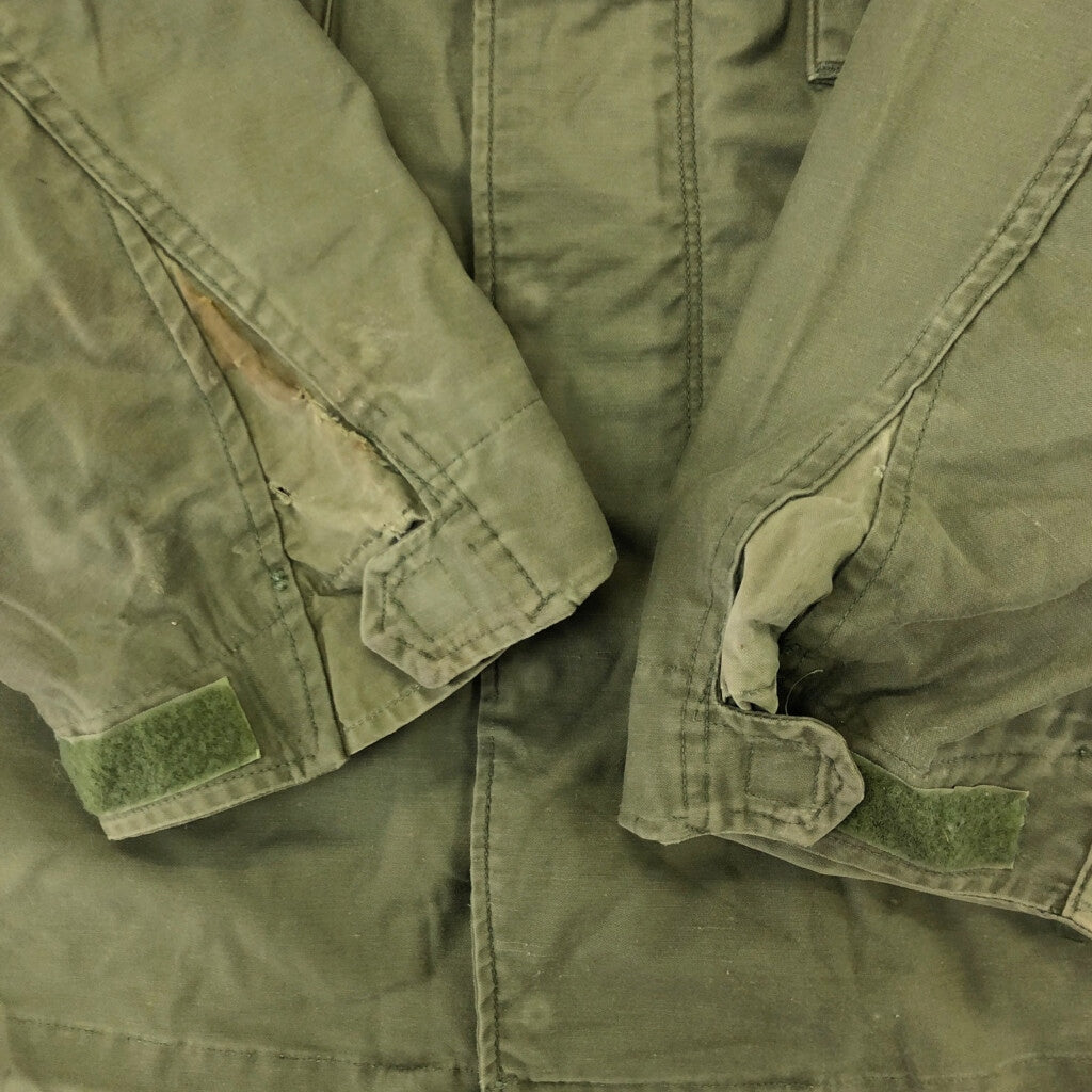 60s U.S. ARMY M-65 Field Jacket 2nd Military Jacket