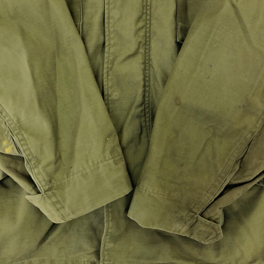 60s U.S. ARMY M-65 Field Jacket 2nd Military Jacket