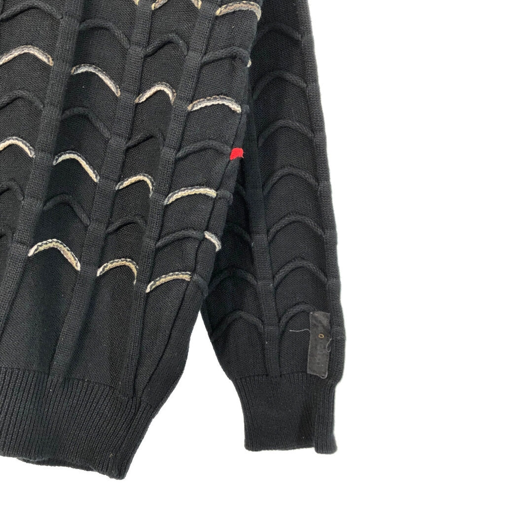 90s Carlo Colucci 3D Knit Sweater