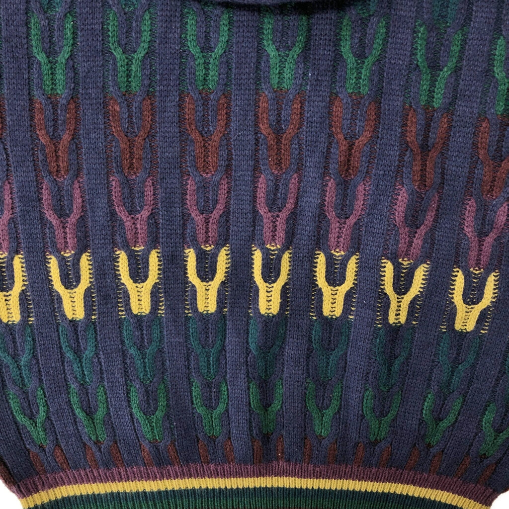 90s ASH CREEK TRADING 3D Knit Sweater