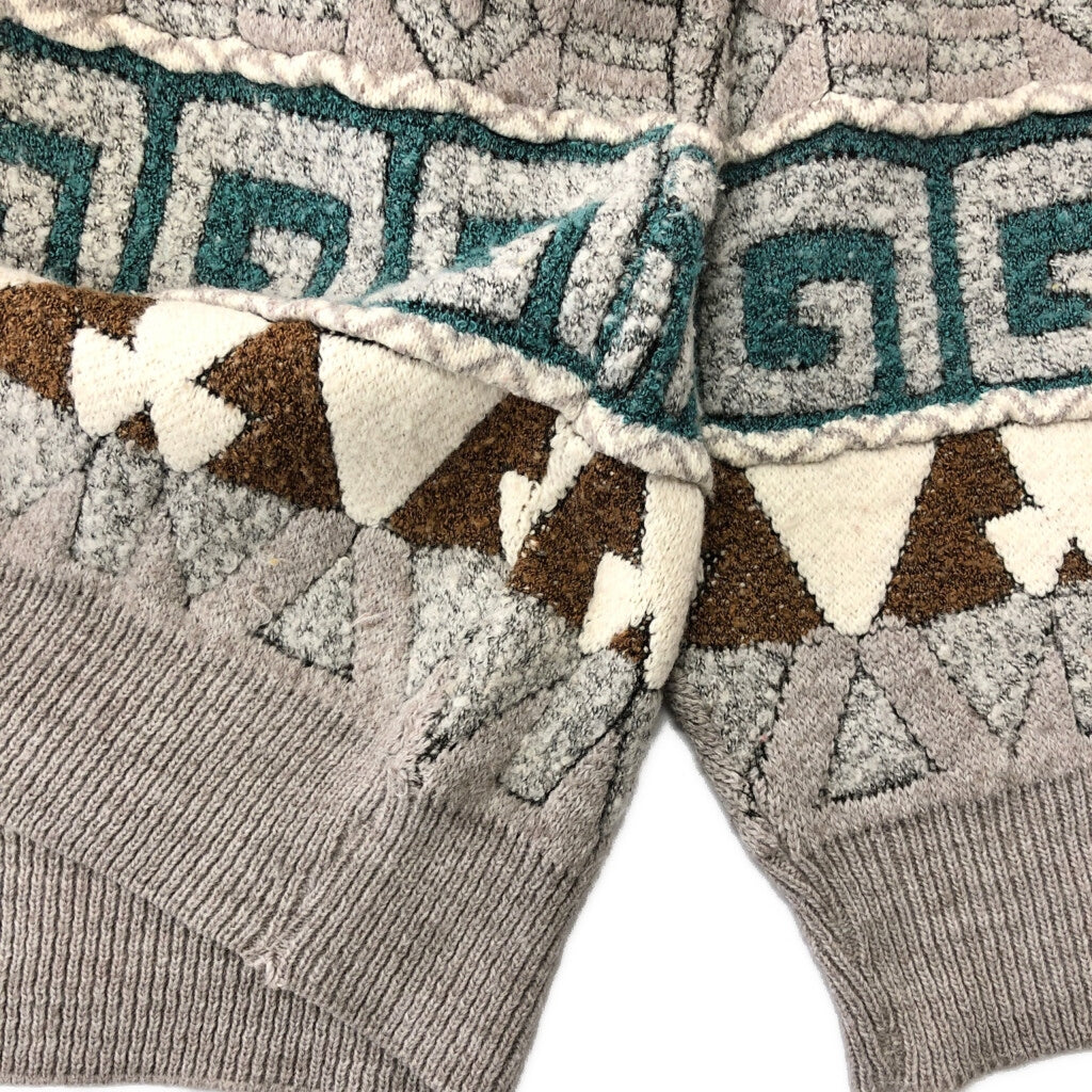 90s GRAN TRIKO Crewneck Sweater