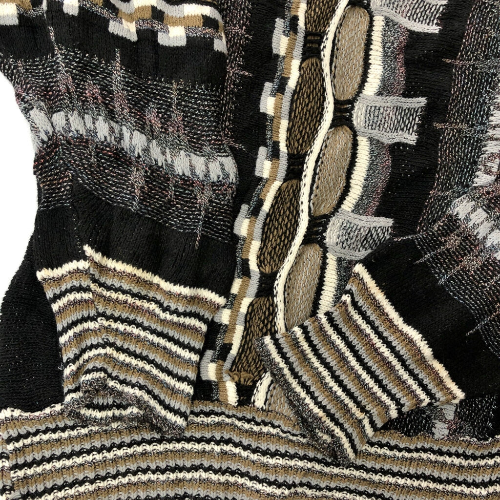 90s Alan Stuart 3D Knit Sweater