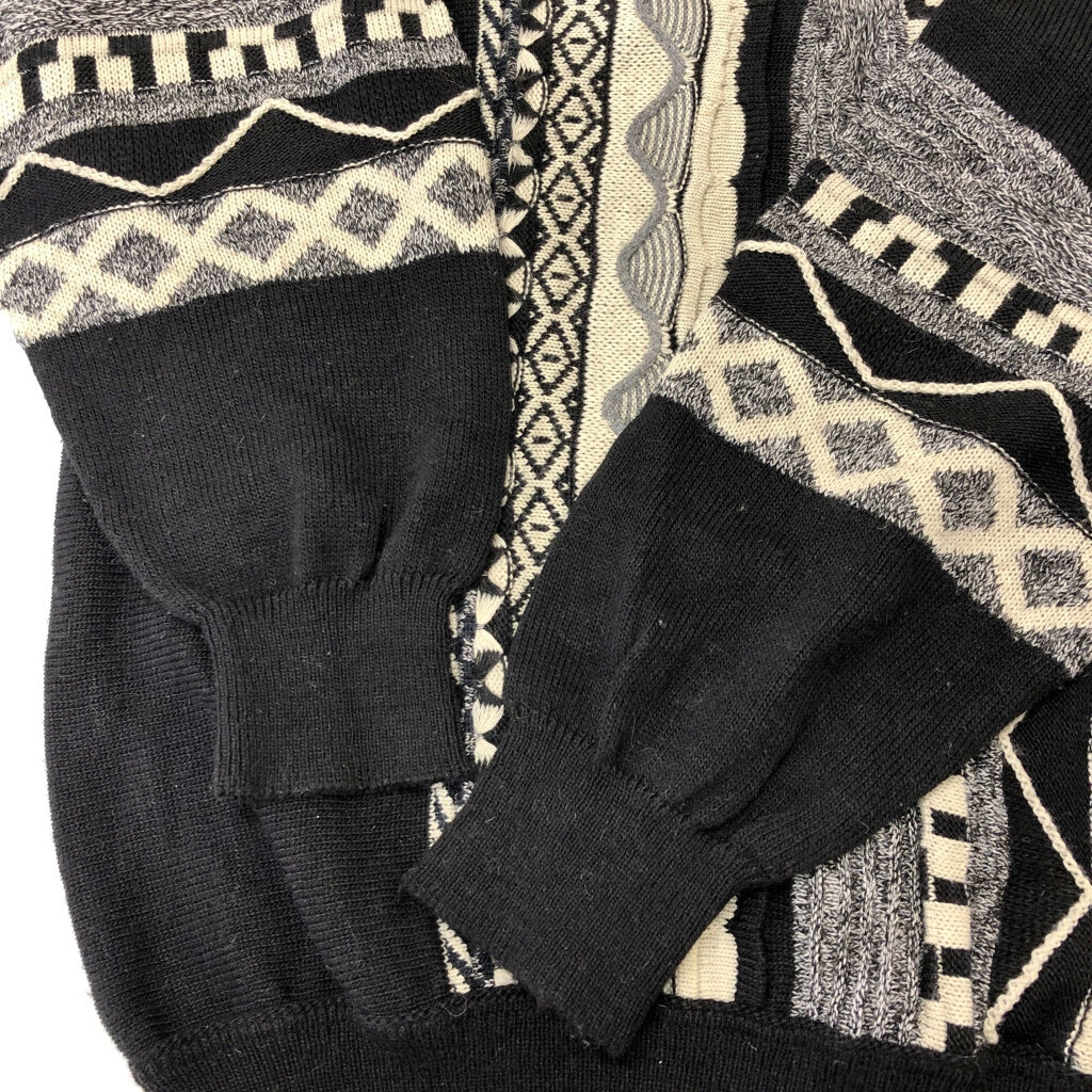 ADINO LANDO 3D Knit Sweater