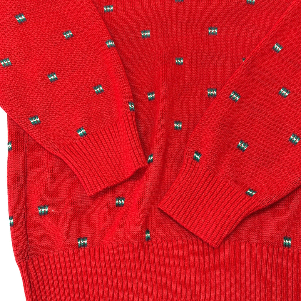 90s Tricots St. Raphael V-Neck Sweater