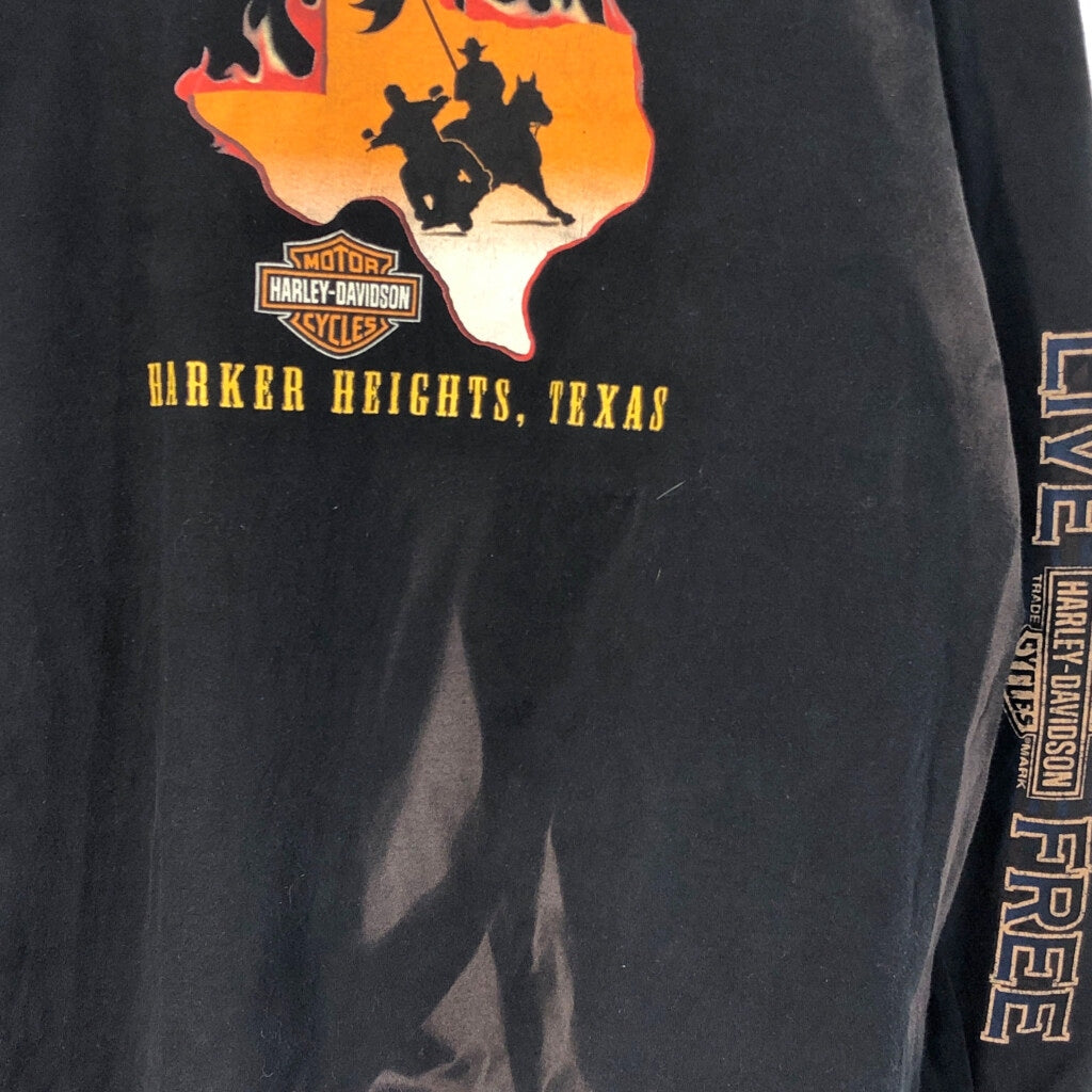 HARLEY DAVIDSON Motorcycle Long Sleeve T-Shirt