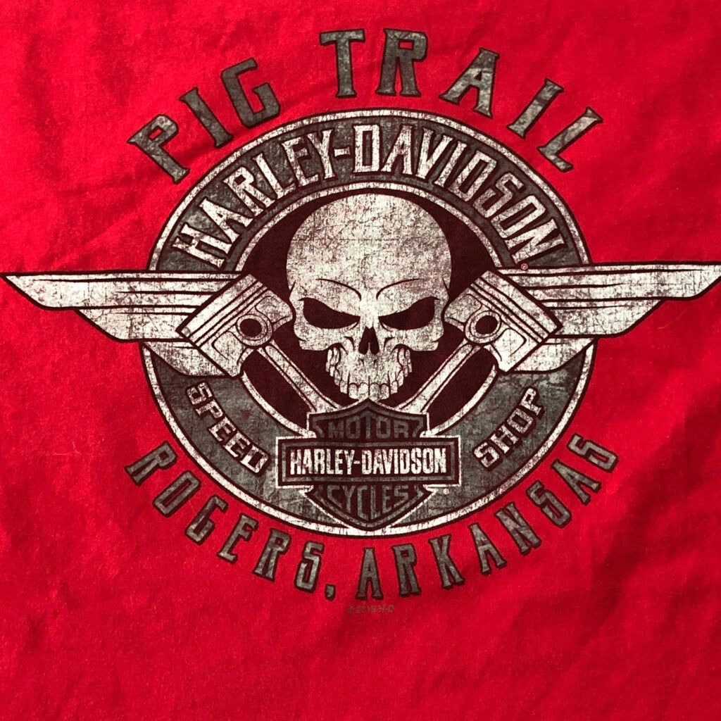 HARLEY DAVIDSON Motorcycle Long Sleeve T-Shirt