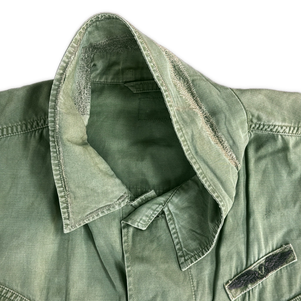 60s U.S. ARMY Fatigue Jacket Military Jacket