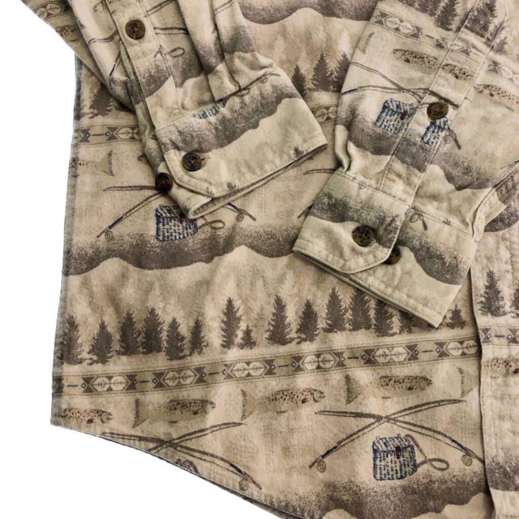 WOOLRICH Chamois Cloth Patterned Shirt