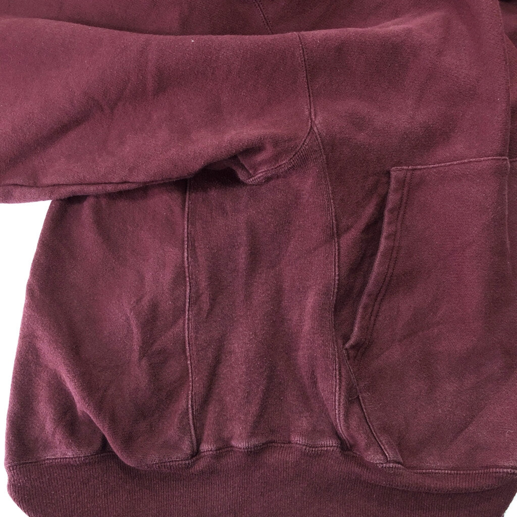 00s Champion PREMIUM REVERSE WEAVE Plain Hoodie