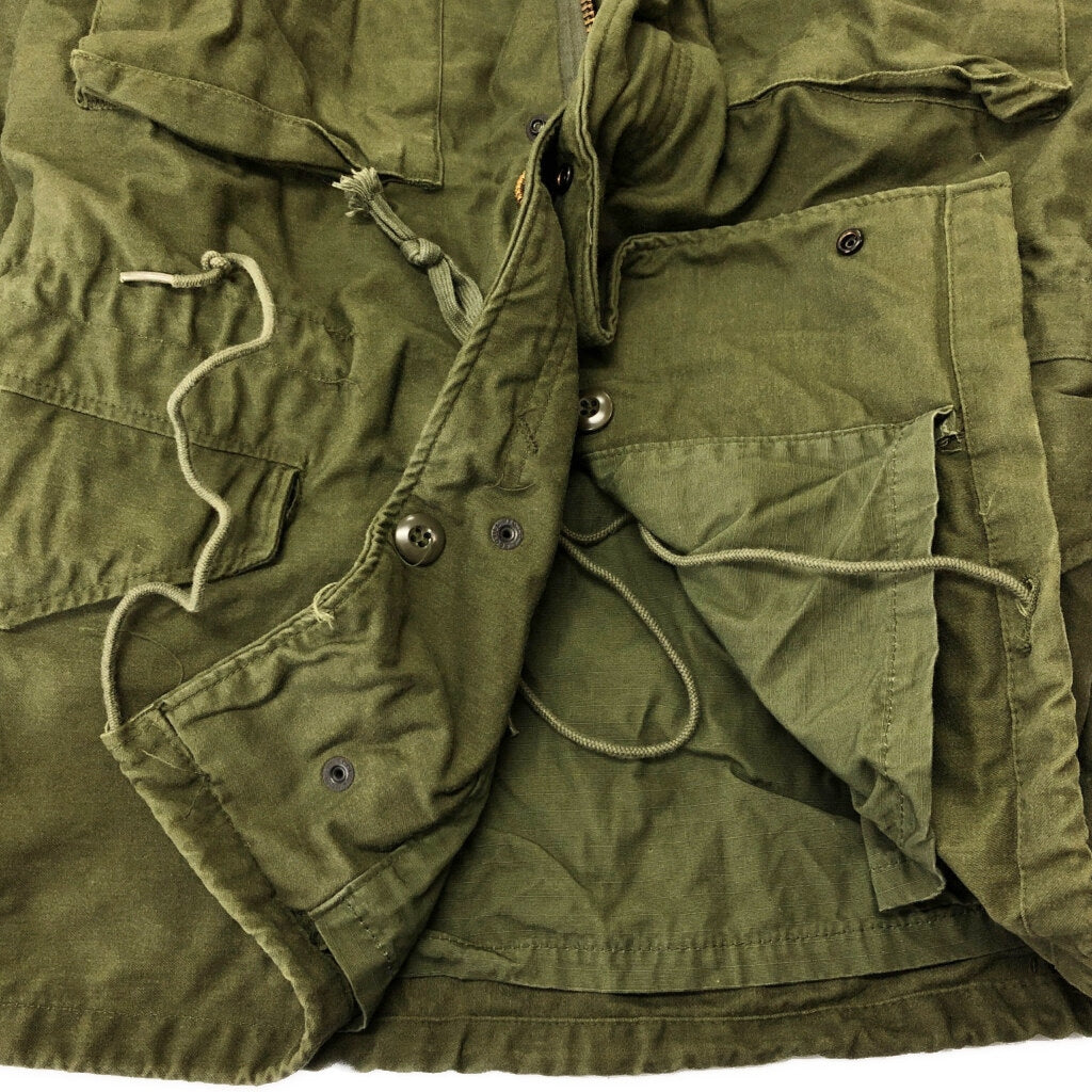 80s U.S. ARMY M-65 Field Jacket 3rd Military Jacket