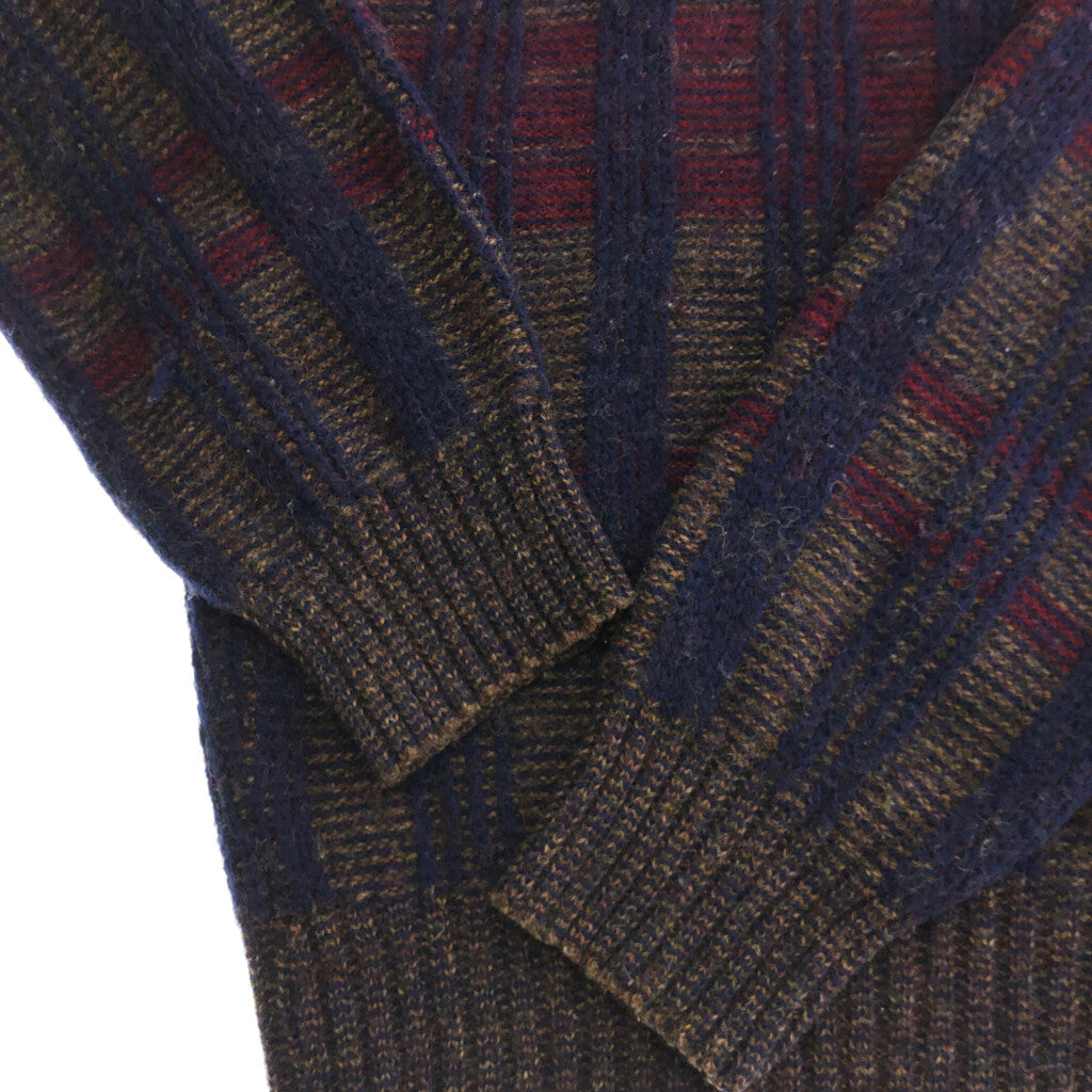 90s ROBERT BRUCE 3D Knit Sweater