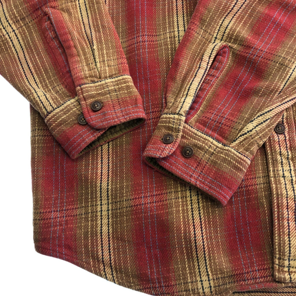90s ST.JOHN'S BAY Flannel Shirt