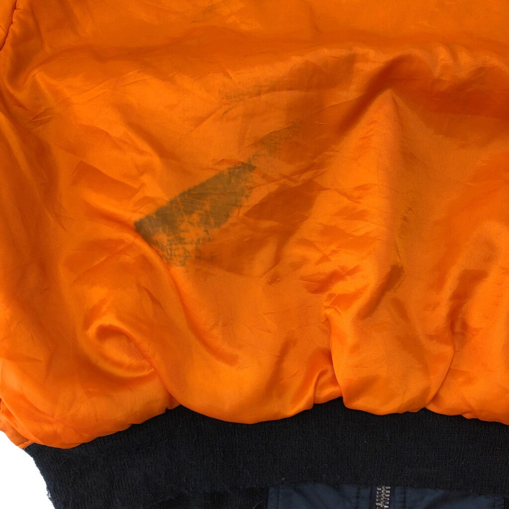 70s SPIEWAK MA-1 Flight Jacket Military Jacket