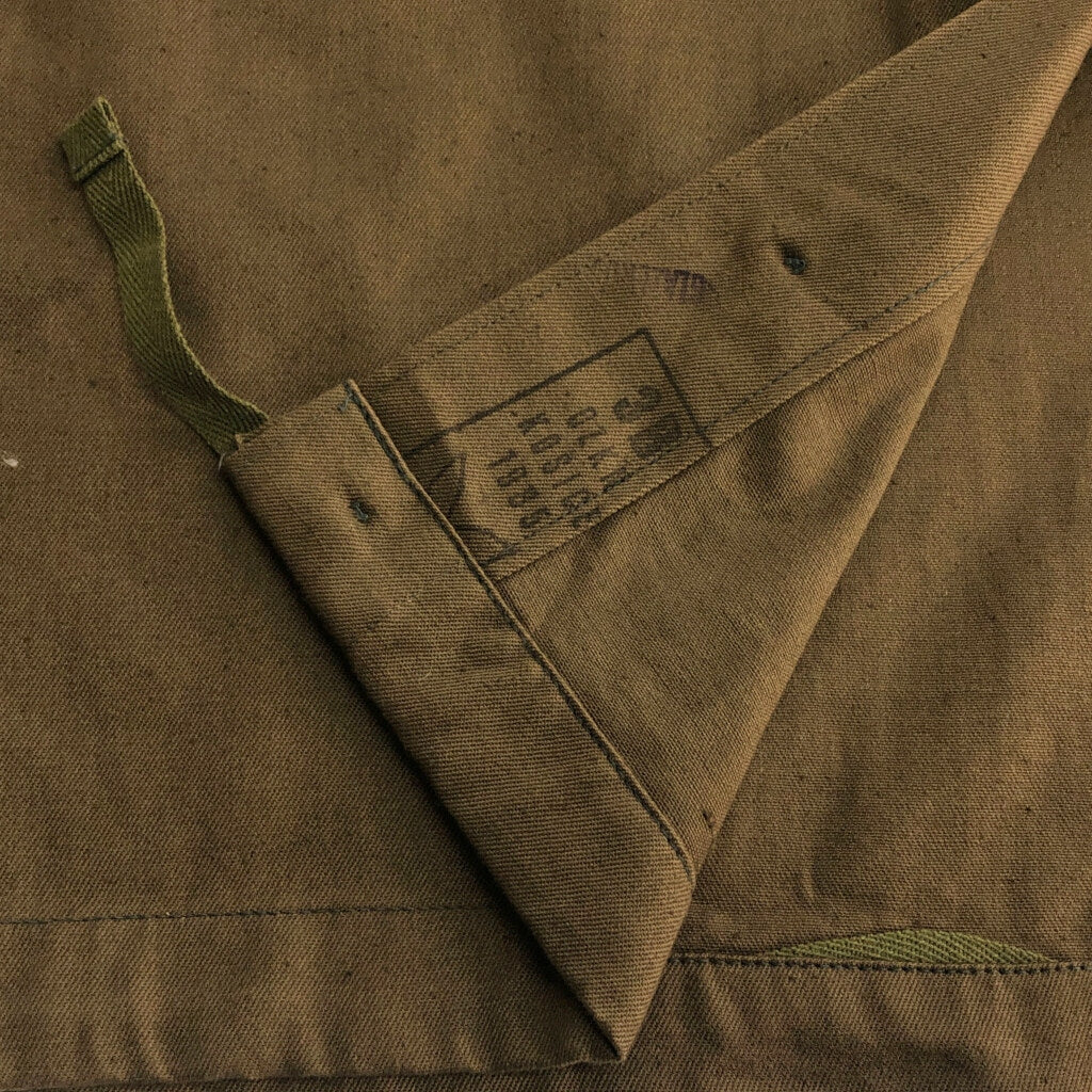 80s Euro Military Military Jacket