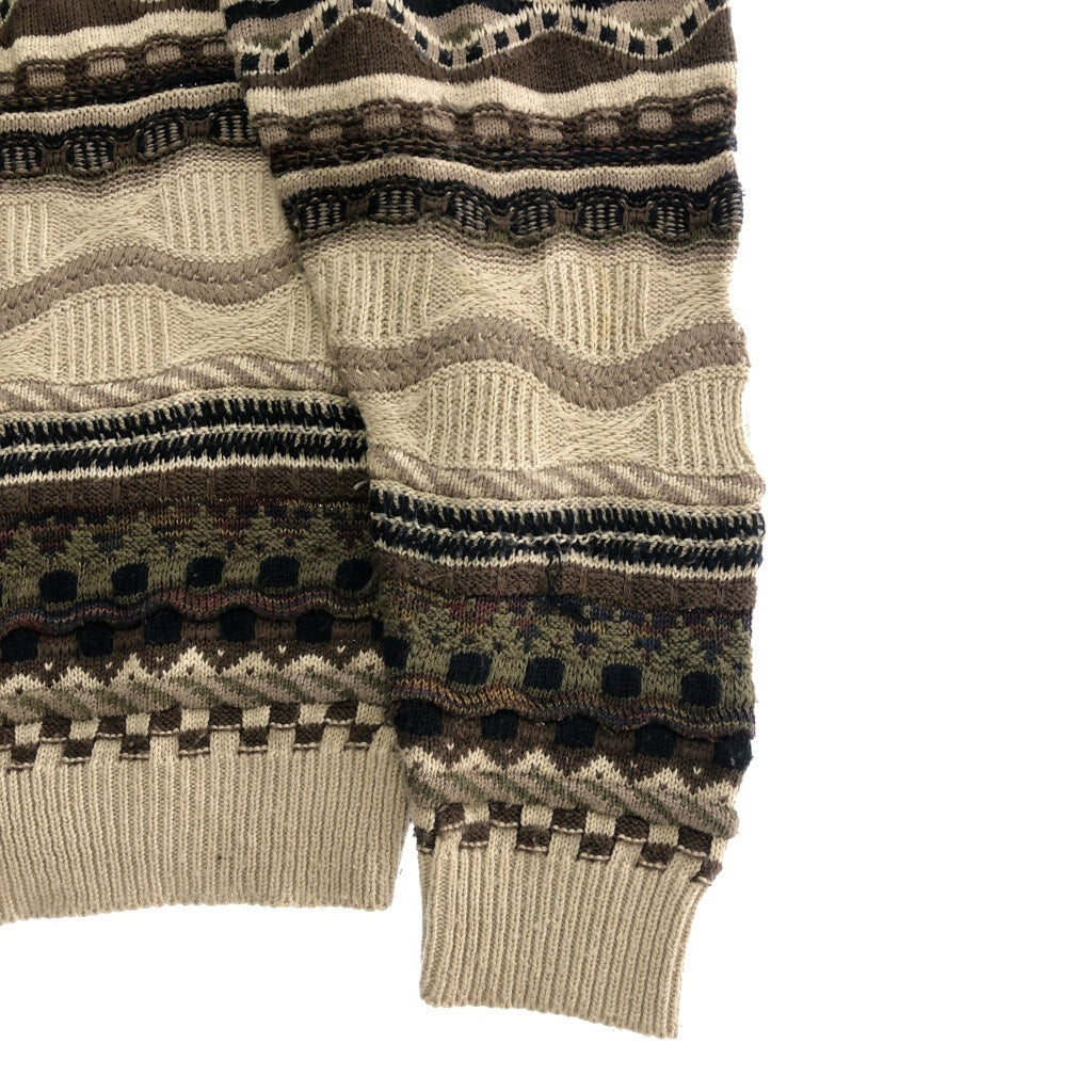 90s Protege Patterned Cardigan