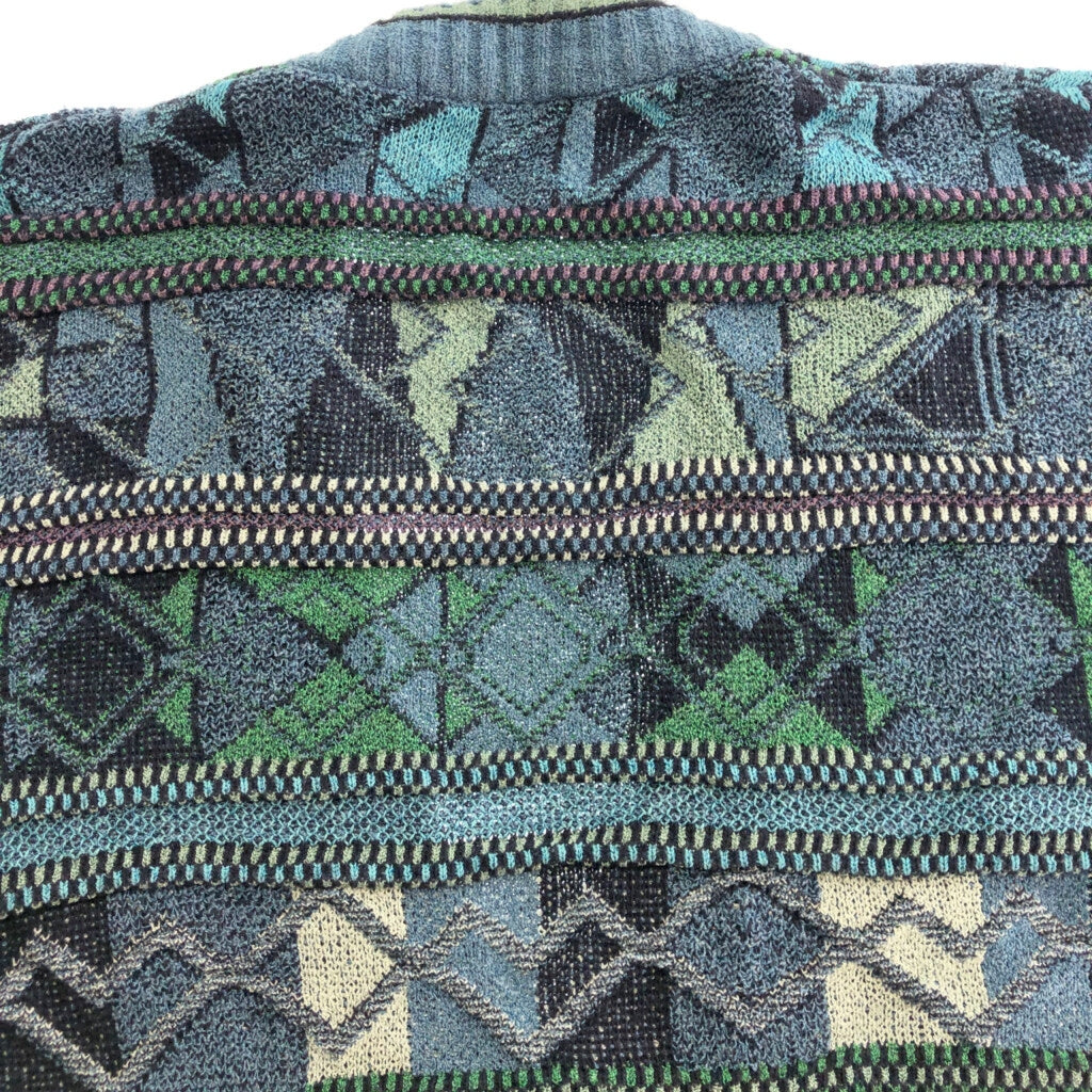COLLEGE by Marcazzani Patterned Cardigan