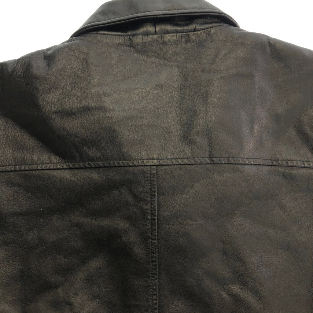 PHASE TWO Leather Jacket