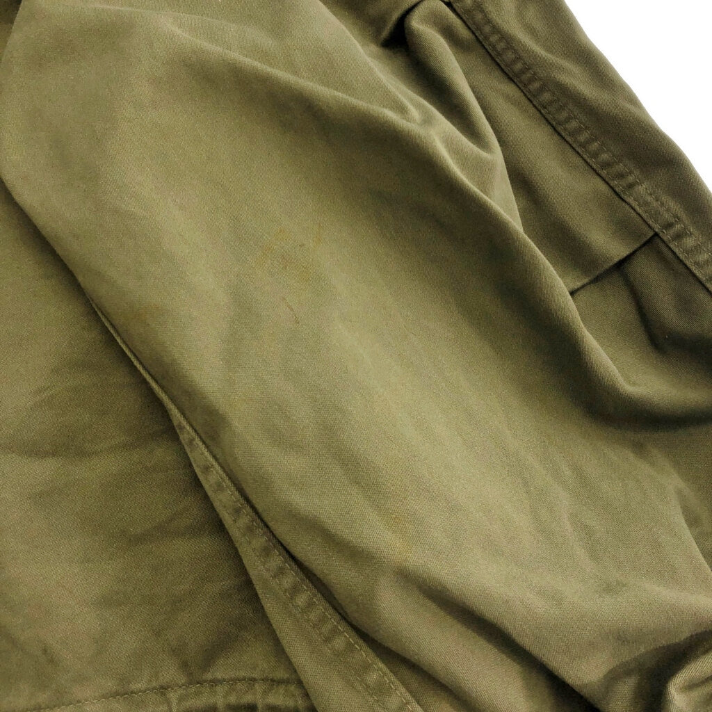 50s U.S.ARMY M-51 Fishtail Parka Military Coat