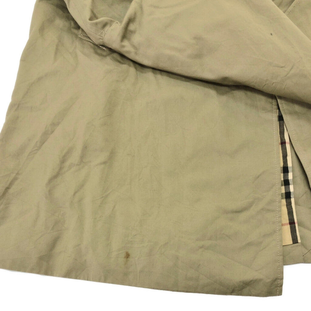 BURBERRY Balmacaan Soutien Collar Coat