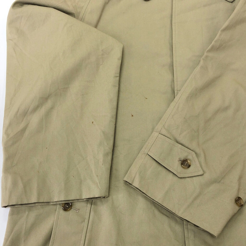 80s Burberrys Balmacaan Soutien Collar Coat