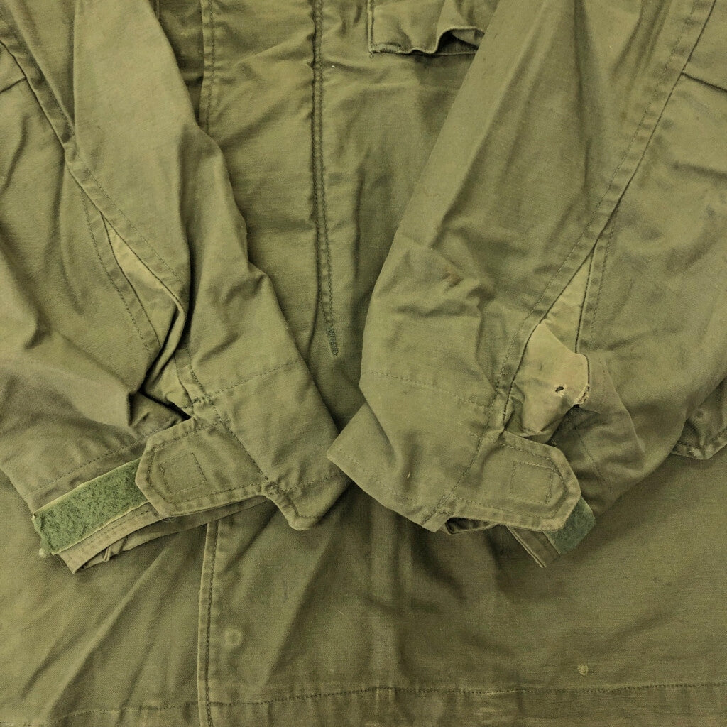 60s U.S. ARMY M-65 Field Jacket 2nd Military Jacket
