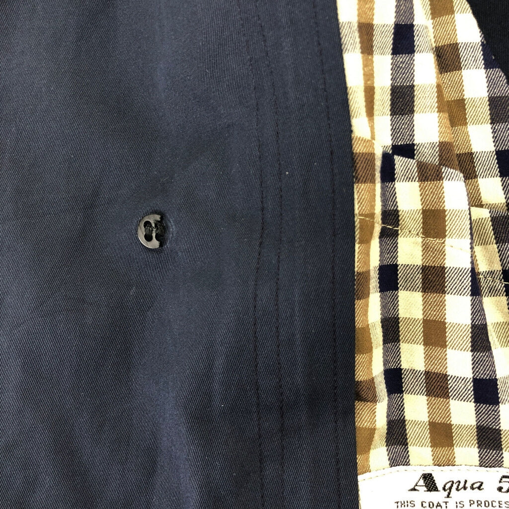 80s Aquascutum Balmacaan Soutien Collar Coat