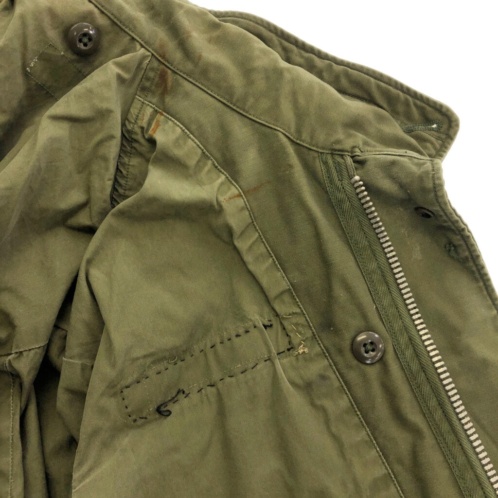 60s U.S. ARMY M-65 Field Jacket 2nd Military Jacket