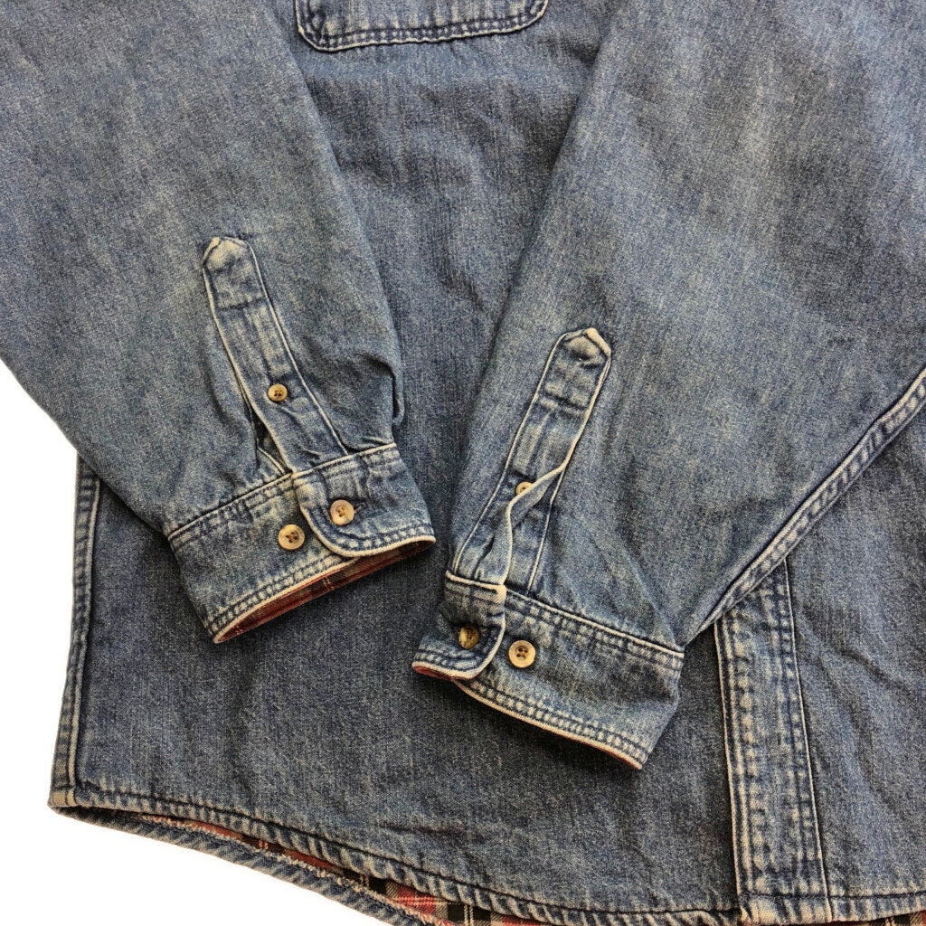 90s Eddie Bauer Denim Chambray Shirt