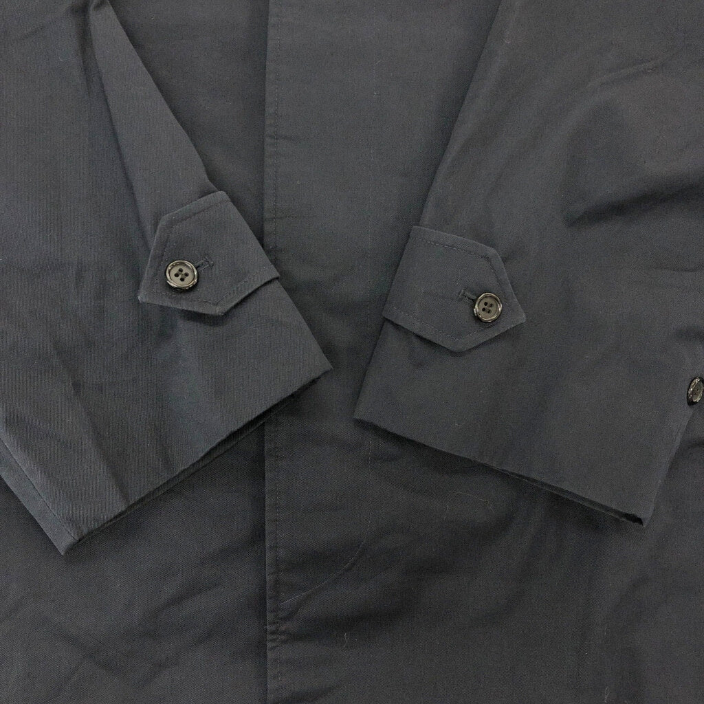 80s Burberrys Balmacaan Soutien Collar Coat