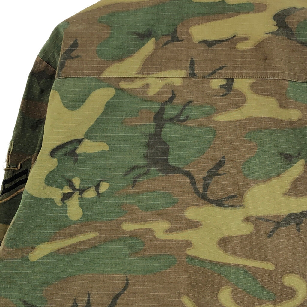 60s U.S. ARMY Fatigue Jacket Military Jacket