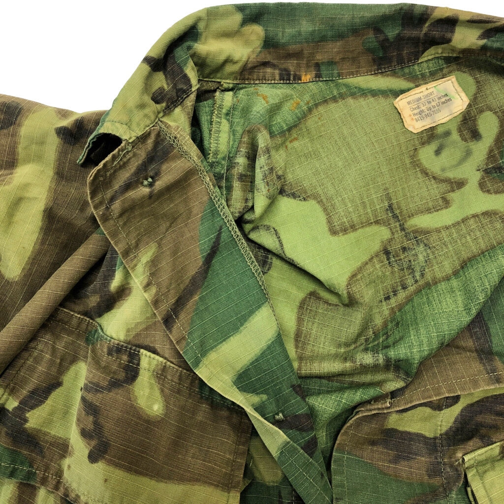 60s U.S. ARMY Fatigue Jacket Military Jacket