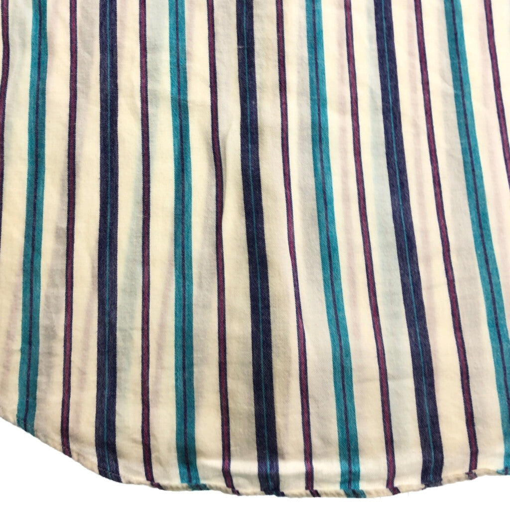 80s WOOLRICH Stripe Shirt