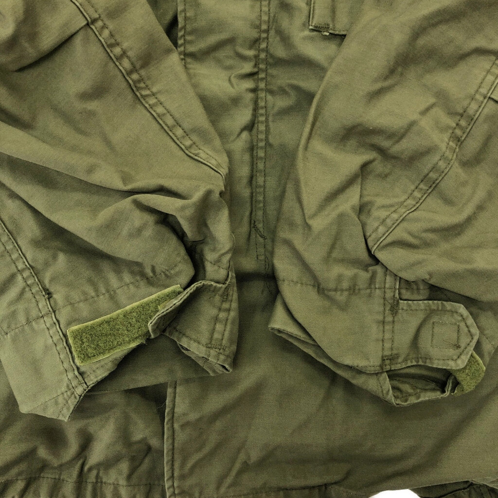80s U.S. ARMY M-65 Field Jacket 3rd Military Jacket