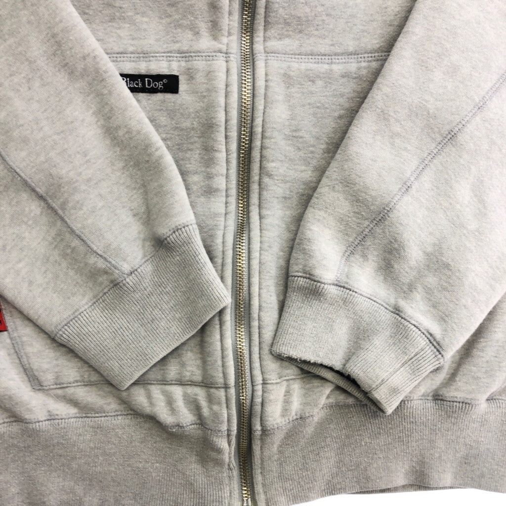 THE BLACK DOG Full Zip Hoodie