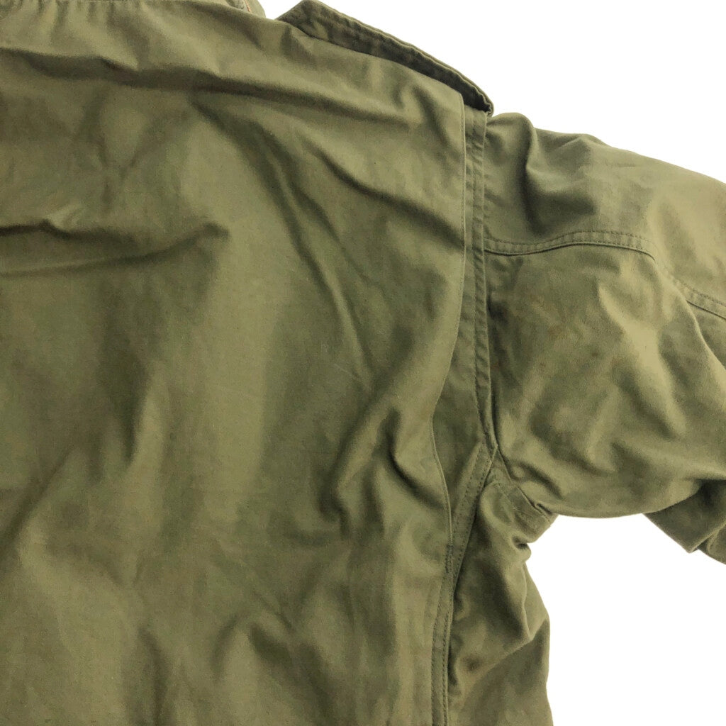 70s U.S. ARMY M-65 Field Jacket 3rd Military Jacket