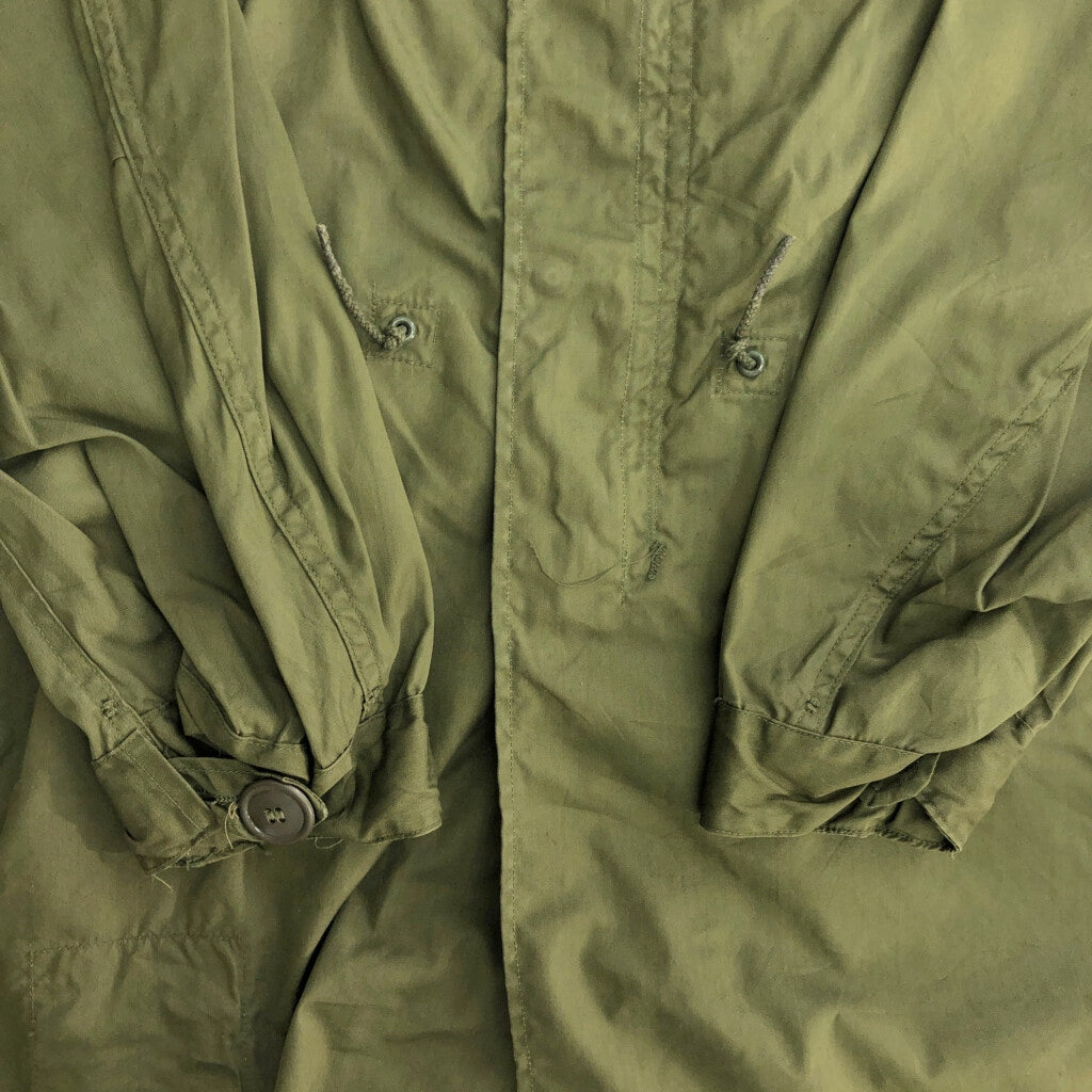 70s U.S. ARMY M-65 Fishtail Parka Military Jacket