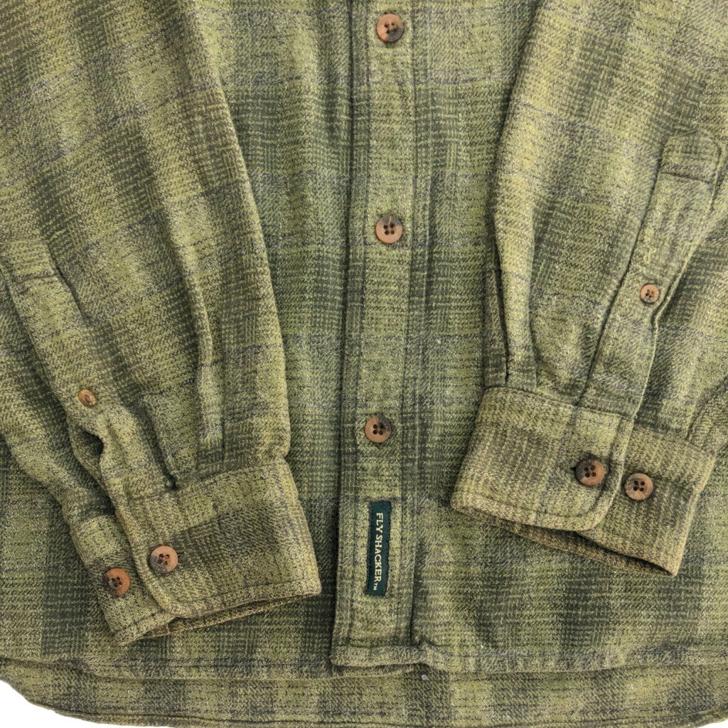 FLYSHACKER Flannel Shirt