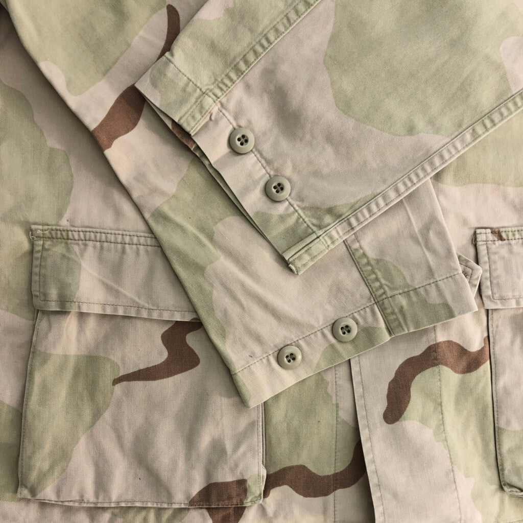 90s U.S. ARMY BDU Field Jacket Military Jacket
