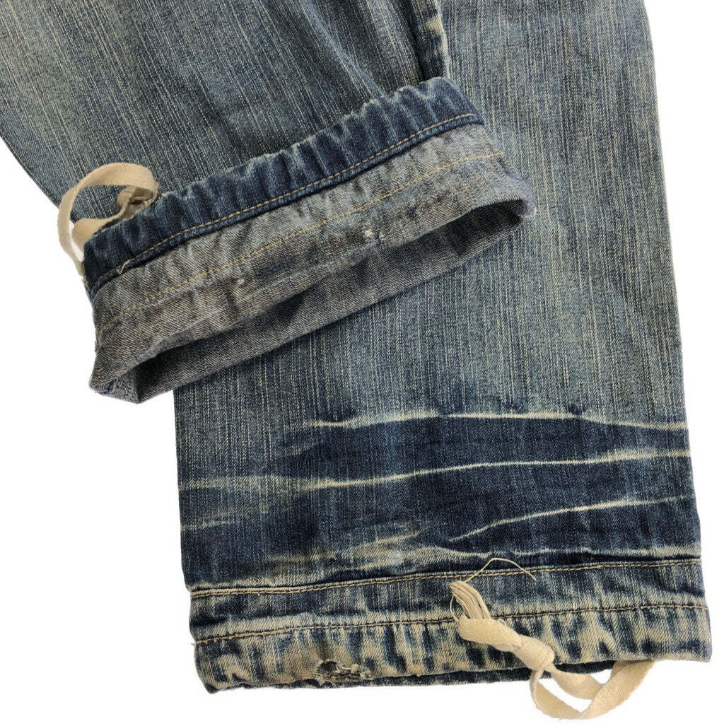 Cambalache Denim Cargo Pants